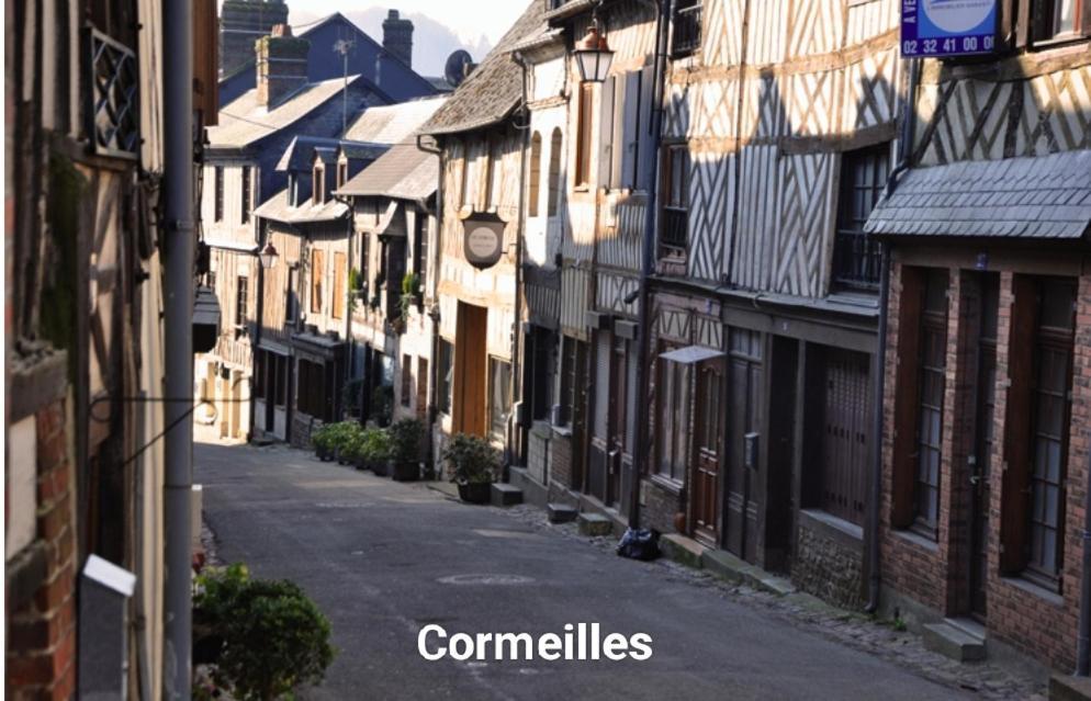 D'Hauville Vallée Bonneville-la-Louvet Exterior foto
