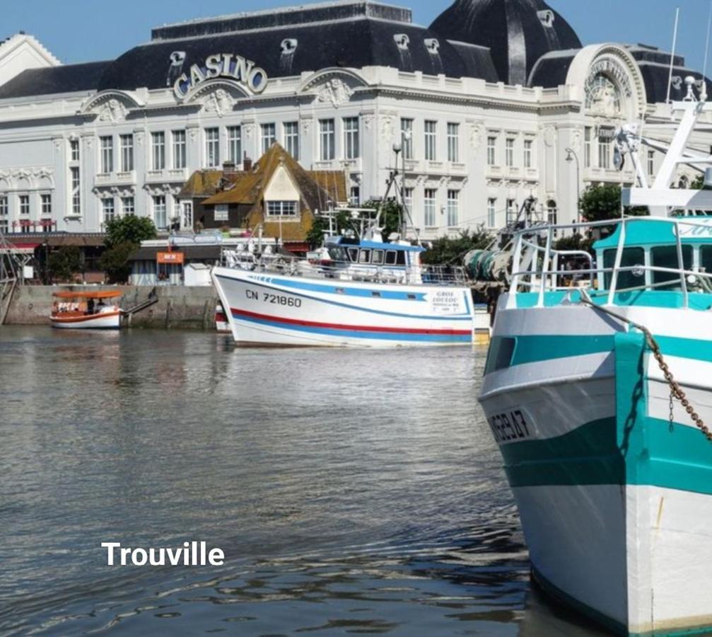 D'Hauville Vallée Bonneville-la-Louvet Exterior foto